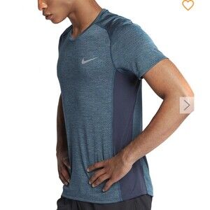 NWT $40 Nike Cool Miler Running 834241 497 XL  Shirt Dri-Fit  Breath